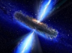 宇宙火山喷发来自距地球3.9亿光年星系黑洞