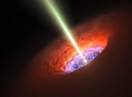研究提出超大质量黑洞周围存在类似围绕恒星运转的行星
