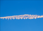 太空宇宙线飞机凝结尾迹影响气候变化
