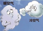 冷空气来临前为何常升温？