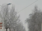 塔城盆地雪花飘飘 雾凇现