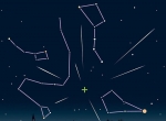 2021年1月3日象限仪座流星雨极大期