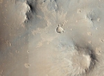 NASA训练人工智能AI发现数十个新的火星陨石坑